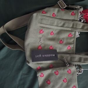 Madden Girl Olive Crossbody Bag